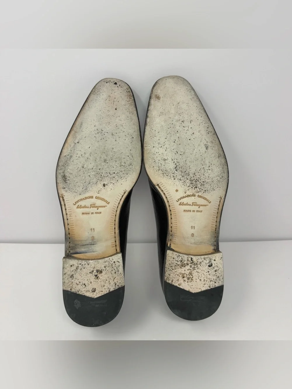 Men's Classic Brown Leather Dress Shoes - Lace-Up Oxford